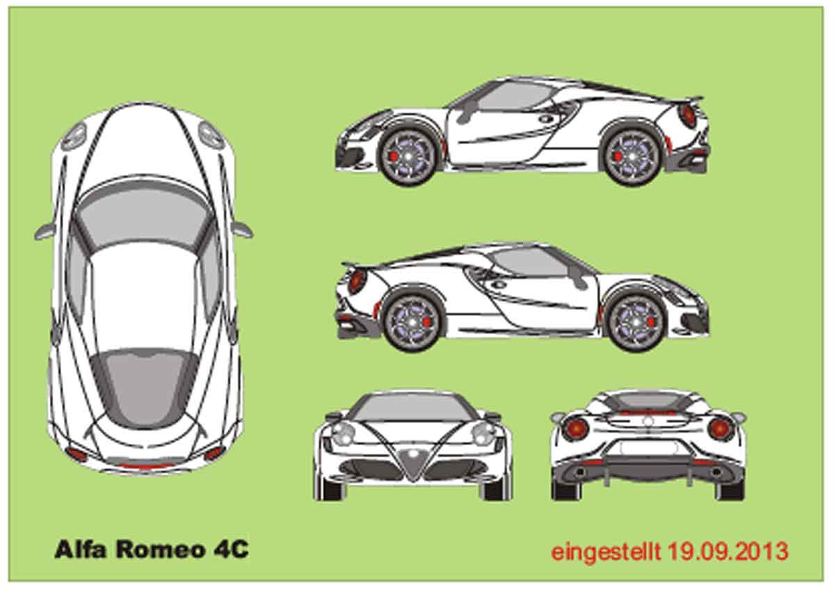Alfa Romeo 4C